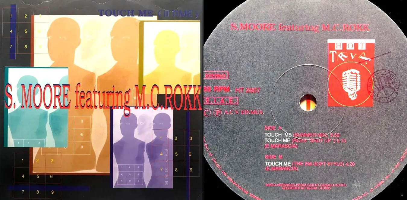 S Moore Featuring M.C. ROKK – Touch Me (II Time)